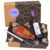 Jamón & Vino Presentation Basket Serrano Ham and Red Wine Gift Set