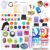 Epoxy Resin Set Beginners with Shapes Jewellery Expodit Resin Starter Set