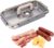 Stainless Steel Food Box with Lid and Date Display Fridge