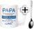 Gifts for Dad, Gift Ideas for the Best Father, Gift for Father Who Has Everything, Gift Set Mug with Spoon (Dad Gift – Us – Blue + Spoon)