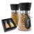 Streuselheld Salt and Pepper Mill with Gold Spices
