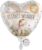 Heart Balloon Welcome Little Wonder Foil Balloon Birth, 33 cm