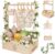 Baby Gift Basket for Birth with Hanger & Decoration for Gifts