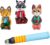 Edurino 3-in-1 Starter Set – 3 Educational Games in Set from 4 Years – Pen