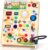 Montessori Toy Busy Board from 1 Year Activity Board Wooden Farm