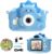 Children’s Camera, HiMont Digital Camera Children with 32GB TF Card & 2.0 Inch Screen, 1080P Children’s Camera & Selfie Video Camera, Gifts for Birthday Christmas, Toy for 3-12 Girls Boys (Blue)