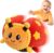 SAIMAND Baby Toy 6-18 Months, Music Ladybird Crawling Toy