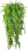 NOZEM Artificial Hanging Plants, Long Persian False Artificial Plant, Hanging Plastic Plant, Ivy, Large Green Plants for Indoor Outdoor Balcony Wall Pot Garden Decoration (Green, One Size)