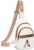 Shoulder Bag Shoulder Bag Bum Bag for Women with Initial Chest Bag