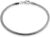 Quadri – 925 silver bracelet – elegant snake chain for men/women, mesh width 3 mm – length 16.50 with extension up to 19 cm | 19 cm | 20 cm | 21.60 cm – certificate made in Italy