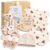 Newborn Gift 11-Piece Baby Shower Gift Box for Newborn Bear
