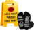 WenmthG Gifts for Dad & Mum – Funny Socks & Stand, /