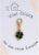 Milaboo® Clover Key Ring with Card – Lucky Charm Gift for Special Occasions such as Exam, Travel, School Enrolment, Surgery, 12 Variations, 55 x 85 mm (At Home)