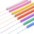 AECHY Set of 8 curve pens, double tip, 8 roller pens and fineliner