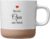 Laser Tattoo Best Grandpa in the World Ceramic Coffee Mug, White, 360 ml with Heart Design, Print Dishwasher Safe (OPA)