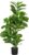 HOMCOM Artificial Ficus Plant 110cm Tall 90 Leaves with Pot Green