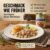 Keunecke Seasoning Meat 400 g Tin Resin Meat Specialty with Cookbook