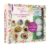 Creative Set – Sag’s with Flowers – Floral Messages on Stones with Instructions Book and Material: Box, Book (32 Pages, DIN A5, Softcover), 3 Stones, 4 Markers with 2 Tips in Red, Orange, Green, Black