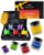 Hallingers Genuss Manufaktur Spice Gift Set – 5 Spices from around the World in High-Quality Gift Box with Recipe Booklet „Bread Backlust“, Gift Idea for Men and Women