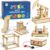 Experiments for Children from 8 9 10 11 12 13 14, Electronic Building Kit, Experiment Box, Electric Construction Kit for Children, Wooden Construction Kit, Children’s Toy Gifts from 8 9 10 11 12 13 14 Years Boys