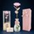 Infinity Rose, Gifts for Women, Eternal Rose in Glass, Eternal Rose, Heartwarming Gift for Mum, Grandma, Girlfriend and Wife, Ideal as a Gift or for Living Room Design
