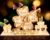 60th Birthday Woman – Wooden Money Gifts Packaging with Fairy Lights & Greeting Card, Gift & Decoration for 60th Birthday Woman, Birthday Gift for Men 60 & Women 60