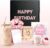 Birthday Gift for Women Girls – Beautiful Gift Set Girls with Birthday Candles, Personalised Gifts for Best Friend, Sister, Teenager – Gift Idea Women