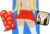 Ulticool Funny Kitchen Set – Sexy – For Him/Her – Bachelor Party – Birthday – Beer – Beer Package – Dad – Bachelor Party – Husband / Woman – Birthday – Funny Gadgets for Men – Package
