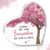 Gleevara Best Friend Gifts, Heart Shaped Acrylic Home Decoration