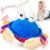 SAIMAND Crab Baby Toy 6-12 Months, Musical Crawling Toy