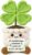Gifts for Women Men, Lucky Charm Exam – Pocket Hug Positive Crocheted Clover, Courage Gift, Positive Potato Replacement, Gifts for Girlfriend, Colleagues and Family for Birthday