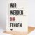 Farewell Card Colleague Funny – Card for Job Change, Retirement or Retirement – High-Quality Farewell Card for Men & Women – We Will Miss You Card in DIN A6 Format with Premium Envelope