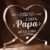 Dad Gift – Heart Shaped Acrylic, Dad Birthday Gift