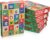 Cabilock Pack of 5 Advent Calendar Gift Boxes Empty Paper Boxes for Christmas to Fill with Sweets and Small Surprises Pretty for Parties and Celebrations