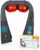 ALLJOY Wireless Neck Massager with Heat, Shiatsu 4D Deep Kneading Massage
