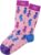 Gravida Schwangerschaft Motivsocken – Geschenk für Hebamme, Schwangere, werdenden Papa & OB Krankenschwester | Babyparty & Geburt Geschenkidee | Bunte Baumwollsocken Damen Gr. 41-46
