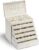 VLANDO Large Jewellery Box with 6 Levels, Room Decoration