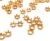 100 Small Golden Crowns Table Decoration Confetti Mini Decorative Parts Scatter Parts as a Symbol of Power Success Goals Happiness for Birthday Wedding Christening Communion for Decorating Gifts