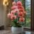 Preferred cymbidium, chic, elegant, unique, exclusive gifts, natural motif, 5 onions, F