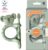 Dr.BEST Baby Starter Set: Teething Ring and Learning Toothbrush for Babies Aged 3 to 12 Months, Developed with Children’s Teeth Experts, 1 Piece