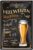 Hefeweizen Weißbier Tin Sign – Retro Decorative Metal Sign Accessories Equipment for Bar Pub Counter Cellar Bar Party Room Party Room Beer Garden Man Cave Pub – Beer Gifts for Men – 20 x 30 cm