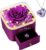 Eternal Rose Gifts for Women, Valentine’s Day Gift for Her, Perfect for Mum, Girlfriend, Wife & More – Ideal Birthday, Valentine’s Day, Christmas, Mother’s Day (Purple)
