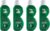 Badusan Bubble Bath Original 4 x 750 ml Pack of 4