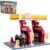 JAMARA 402858 Cada Shell Petrol Station Bricks, for Children Technology Toy from 8 Years, Gift Idea for Kids, Clamping Building Blocks Set, Promotes Fine Motor Skills and Technical Understanding