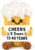 Juratar Funny 40th Birthday Gift: Beer Crochet Courage Gift for Men 40 Years Dad Husband Funny 40th Birthday Gift Idea Decoration & Lucky Charm