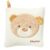 Fehn Little Castle Music Mobile, Music Box Mobile with Magical Castle Rainbow Teddy Rainbow Teddy