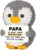 Gleevara Dad Gift, Best Bapa Gifts – Hand Crocheted Penguin