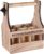 UNUS Home Men’s Handbag, Beer, Wooden Bottle Carrier for 6 Bottles, Beer Carrier with Bottle Opener, Gift Idea Men, Birthday, Father’s Day
