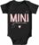 SpecialMe® Personalised Baby Bodysuit – Design Mini – Name of Your Own Name Gift Idea for Birth Christening Organic Cotton