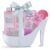 Spa Luxury Bath Gift 8-Piece Cherry Blossom Fragrance – Gifts for Women